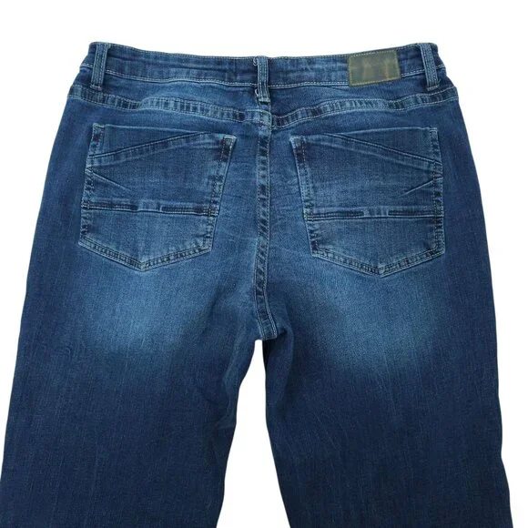 Buckle BKE Gabby Jeans High Rise Curvy Fit Bootcut 29x28.5 Stretch Dark Wash - Picture 6 of 12